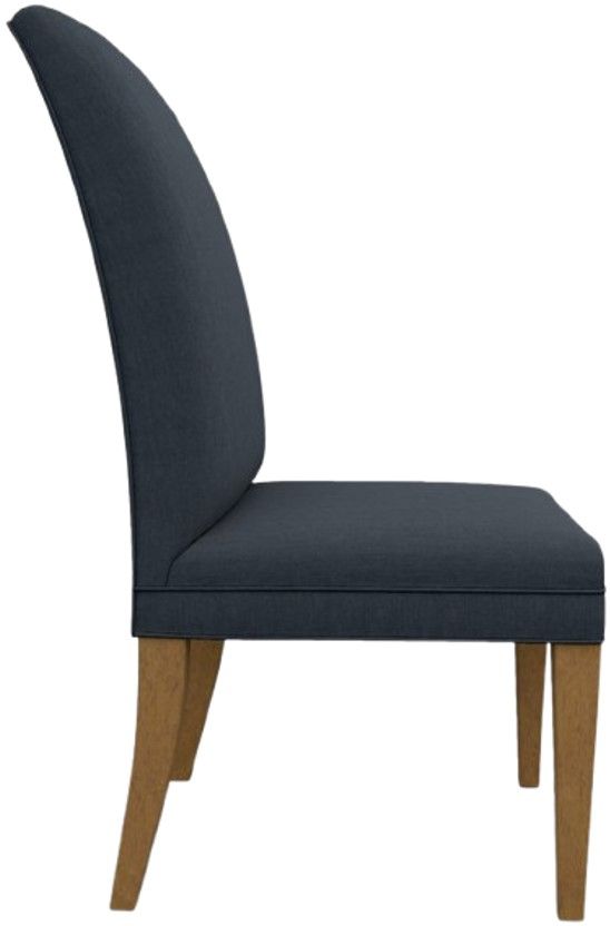 Best® Home Furnishings Customizable Odell Dining Side Chair with Honey Birch Legs-2