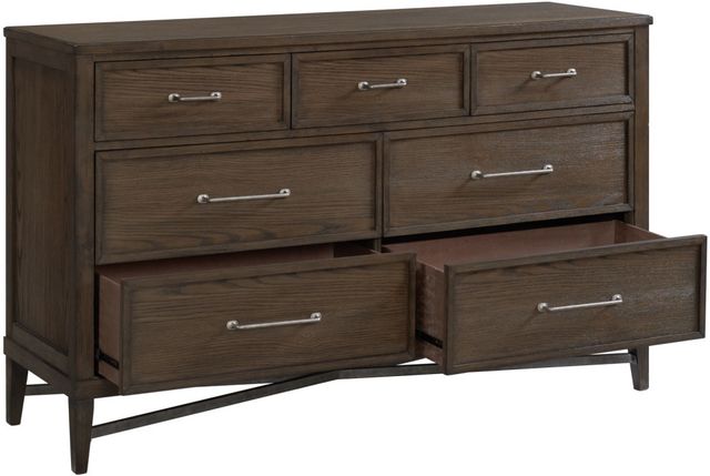 Intercon Preston Weathered Vintage Oak Dresser-2