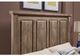Vaughan-Bassett Maple Road Weathered Gray King Mansion Bed-2