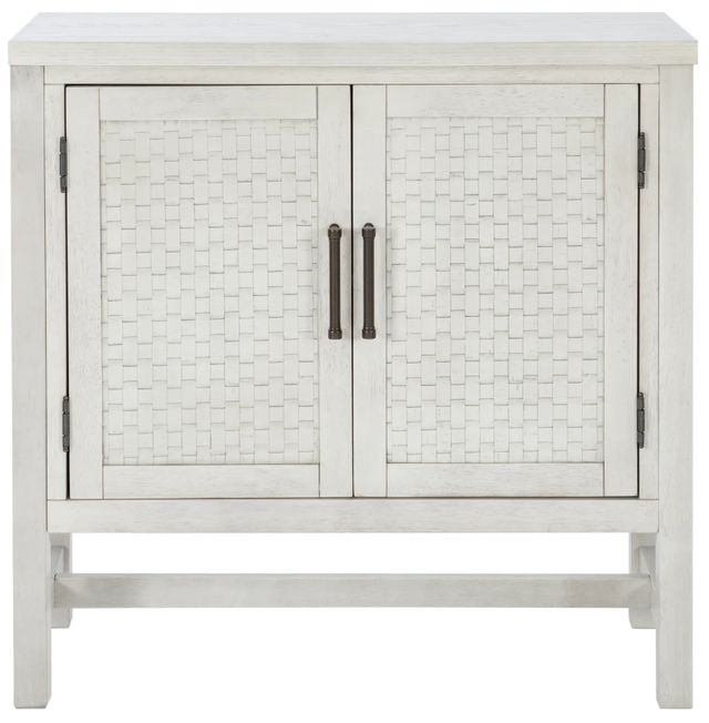 Powell® Dixon Pebble Gray Accent Cabinet-3