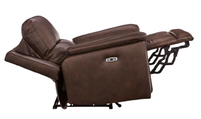 Signature Design by Ashley® Bleckley Espresso Power Recliner with Adjustable Headrest-3