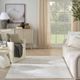 Nourison Home™ Dekor DEK01 Ivory Beige 5'x7' Style 1 Area Rug-1