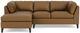 EQ3 Customizable Salema 2-Piece Leather Left-Arm Facing Sofa Sectional and Chaise-3