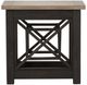Liberty Furniture Heatherbrook Ash Chairside Table with Charcoal Base-3