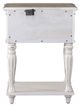 Liberty Furniture Magnolia Manor Antique White/Weathered Bark Open Nightstand-4