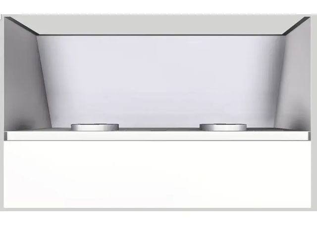 Vent-A-Hood® 48" White Wall Hood-3
