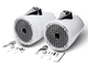 Rockford Fosgate® Punch Marine White 8" Wakeboard Tower Speaker-5