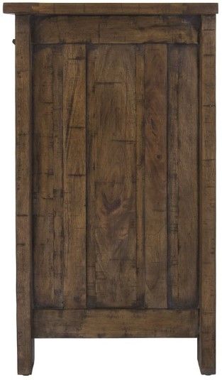 YHD Hudson Brown Large Cabinet-3