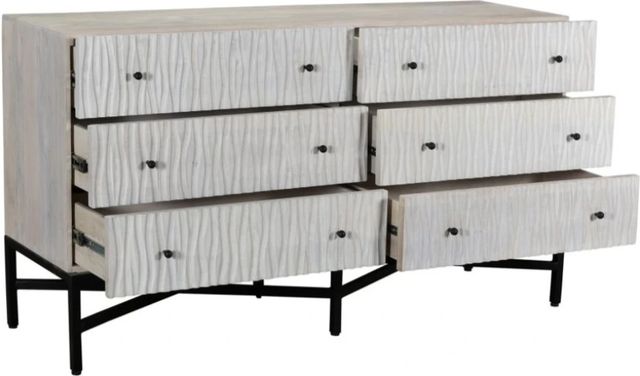 Moe's Home Collection Faceout Whitewash Dresser-1