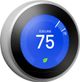 Google Nest Pro Stainless Steel Learning Thermostat-5