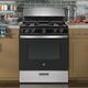 GE® 30" Stainless Steel Free Standing Gas Range-3