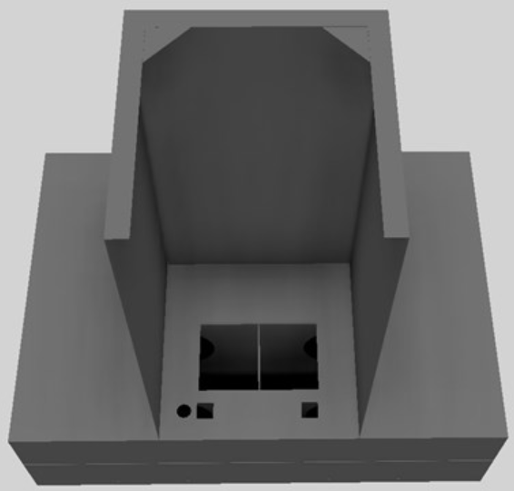 Vent-A-Hood® 30" Gunsmoke Contemporary Wall Mounted Range Hood-2