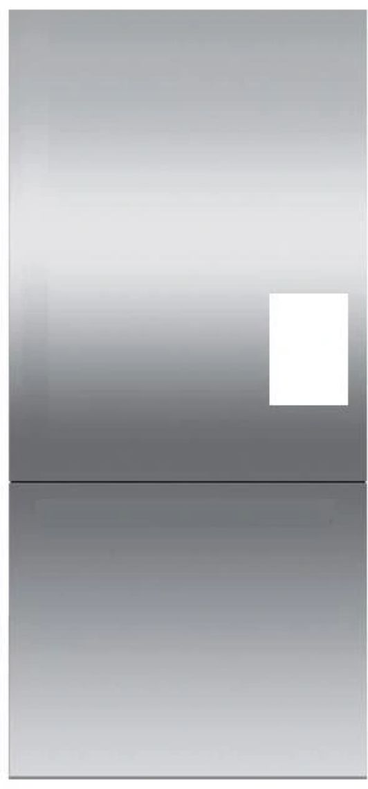 Fisher & Paykel Stainless Steel Panel Kit -0