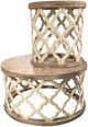Vintage Furniture Brocade Coffee Table-1