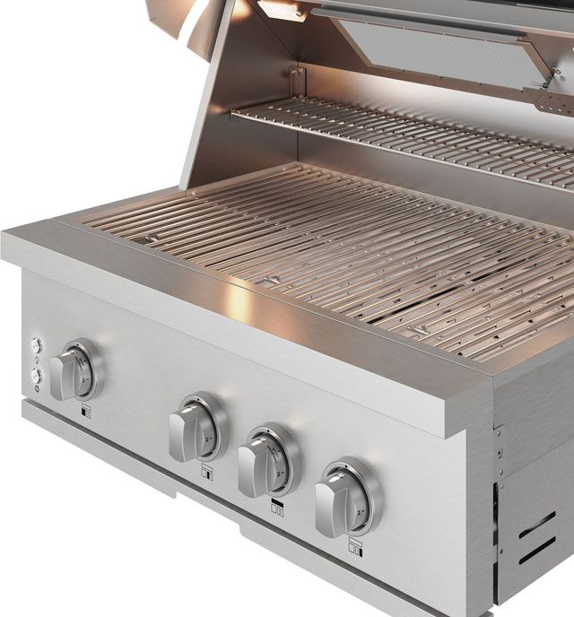 Thor Kitchen® Gordon Ramsay Series 3-Burner Stainless Steel Built-In Liquid Propane Grill-3