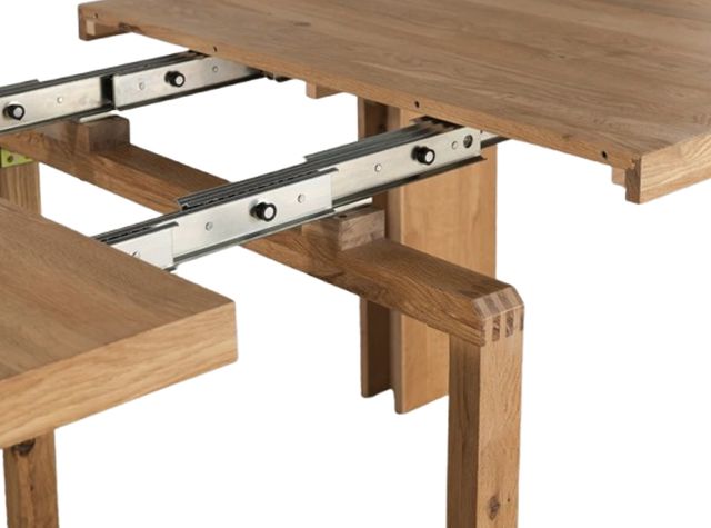 Transformer Table Transformer Scandinavian Oak Extendable Dining Table-3