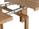 Transformer Table Transformer Scandinavian Oak Extendable Dining Table-3