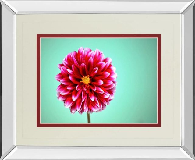 Classy Art Zenia by Gail Peck Mirror Framed Wall Art-0