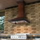 ZLINE 36" Hand-Hammered Copper Wall Mounted Range Hood -3
