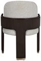 Michael Amini® West Kensington Medium Espresso Dining Arm Chair-3
