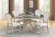 New Classic® Home Furnishings Gwendolyn 5-Piece Beige/Cerused Taupe Dining Set-1