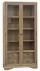 Bernards Tarrington Cashew Display Cabinet-0