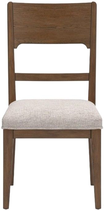 Signature Design by Ashley® Cabalynn Light Brown/Oatmeal Dining Side Chair-1