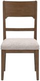 Signature Design by Ashley® Cabalynn Light Brown/Oatmeal Dining Side Chair-1