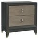 Najarian Furniture Proximity Gray Oak Nightstand-0