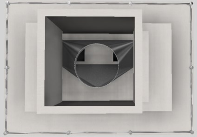 Vent-A-Hood® 42" Stainless Steel Contemporary Island Range Hood-2