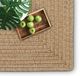 Capel Rugs Simplicity Flax 3' x 5' Concentric Rectangle Rug-2