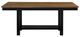 Homelegance® Tyler Black/Brown Dining Table-2