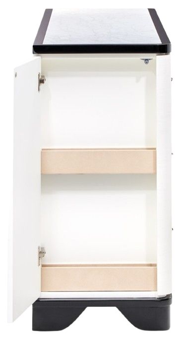 Michael Amini® Tuxedo Piano Keyboard Dresser-4