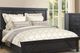 Bernards Spruce Creek Black King Panel Bed-1