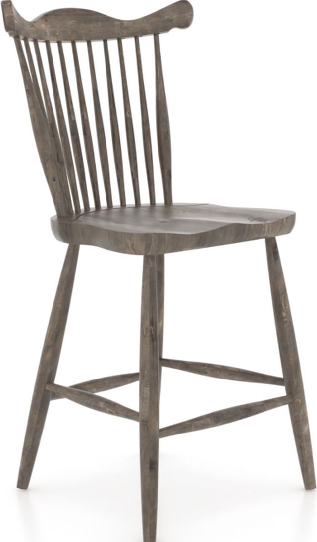 Canadel Champlain Wood Fixed Stool-0