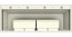 Vent-A-Hood® Designer Series 66" Biscuit Wall Mounted Range Hood-3