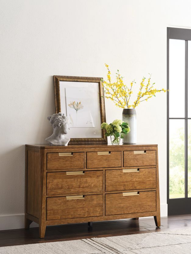 Kincaid® Aspire Scale Brown Dresser-2