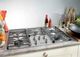 Miele 36" Stainless Steel Natural Gas Cooktop-2