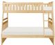 Mazin Furniture Bartly Natural Twin/Full Bunk Bed-1