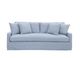 Synergy® 2267 Lena Blue Slipcover Sofa-1
