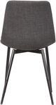 Armen Living Monte Charcoal Dining Chair-4