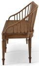 Magnolia Home by Joanna Gaines Carlotta Brown Bench-2