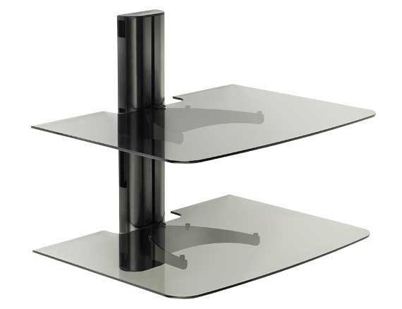 Sanus Foundations Vertical Series Audio Video Wall-Mount Shelf