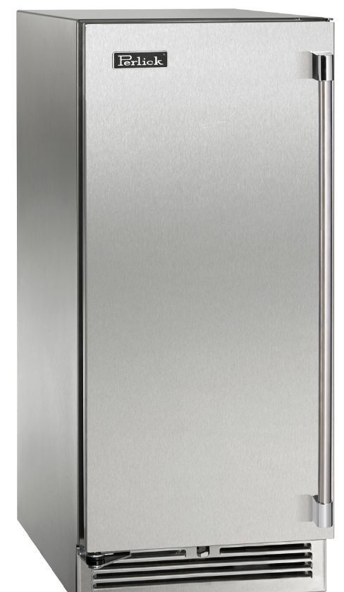 Perlick® Marine & Coastal Series 15" 2.8 Cu. Ft. Panel Ready Solid Door Built-In Wine Reserve-1
