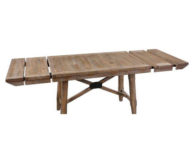 Steve Silver Co. Riverdale Driftwood 96" Dining Table-1