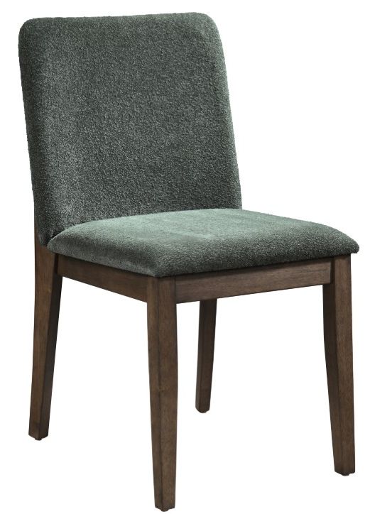 New Classic® Home Furnishings Kody 7-Piece Dark Walnut/Forest Green Oval Dining Set-3