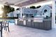 XO 20" Stainless Look Outdoor Double Drawer-3