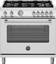 Bertazzoni Master Series 36" Stainless Steel Pro Style Gas Range-0