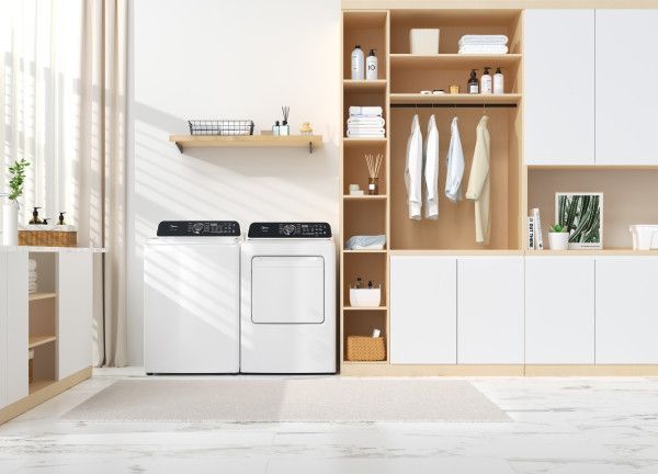 Midea 4.5 Cu. Ft. White Top Load Washer