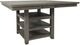 Jofran Inc. Outer Banks Driftwood Extension Counter Table-0